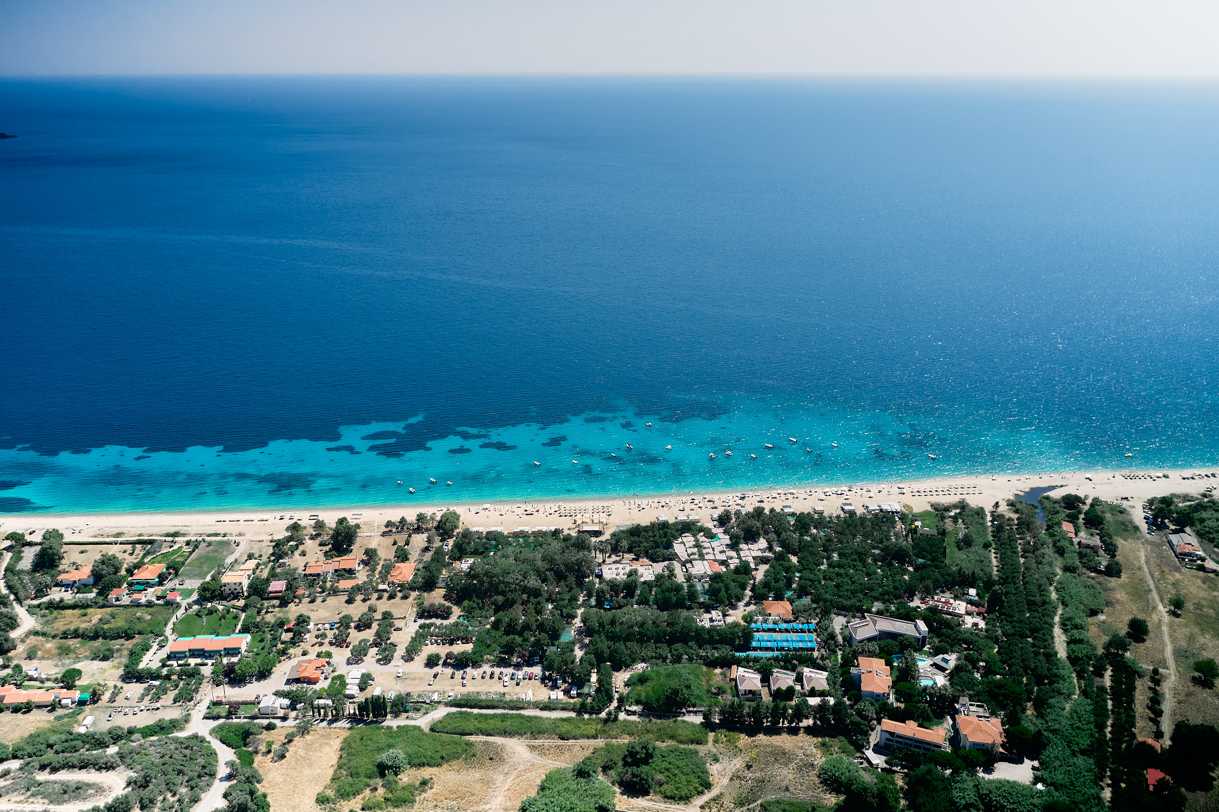 IZA Camping aerial