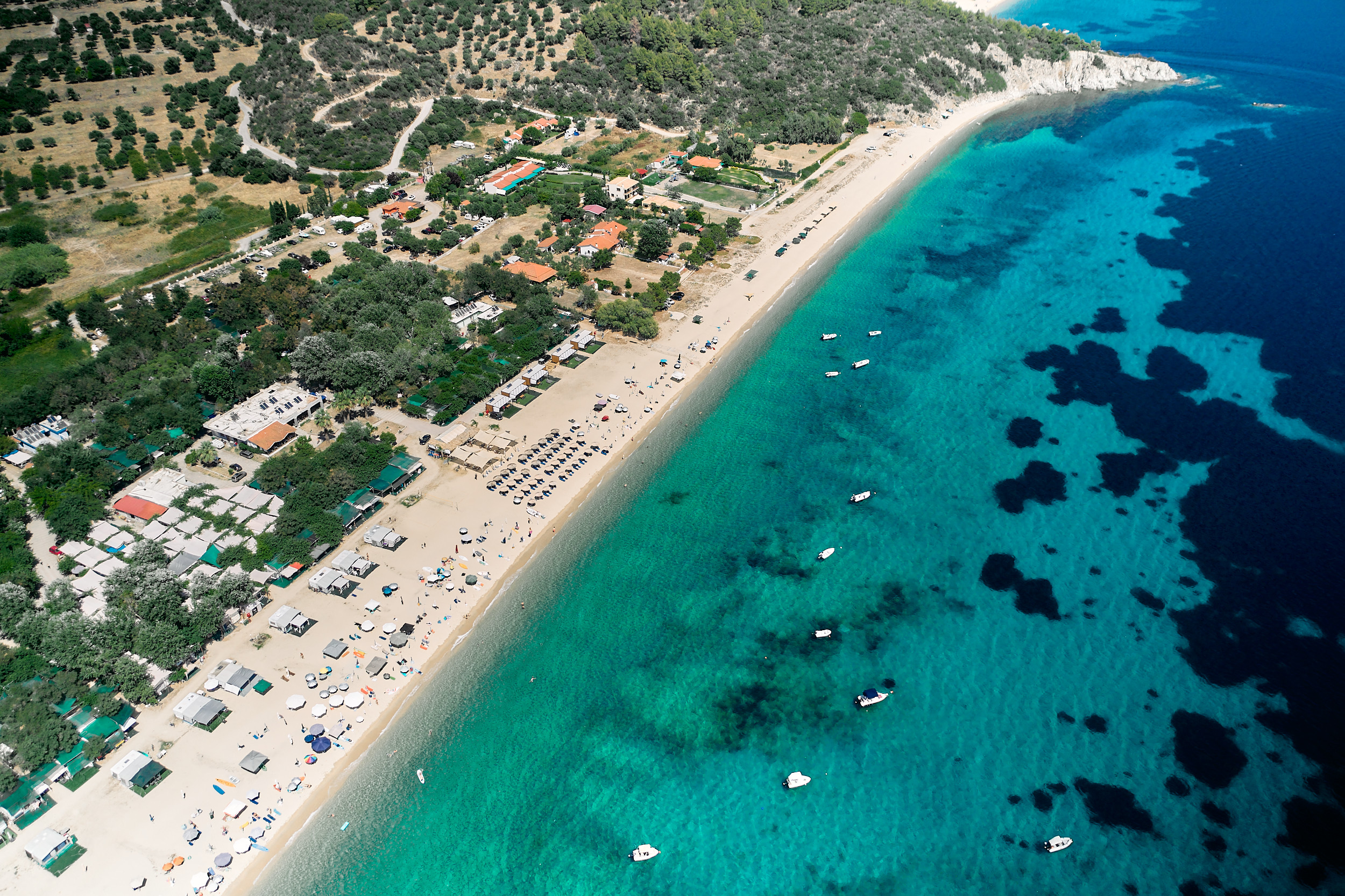 IZA Camping aerial